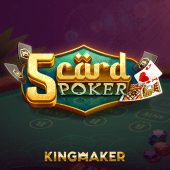 5 Card Poker on bet100apk